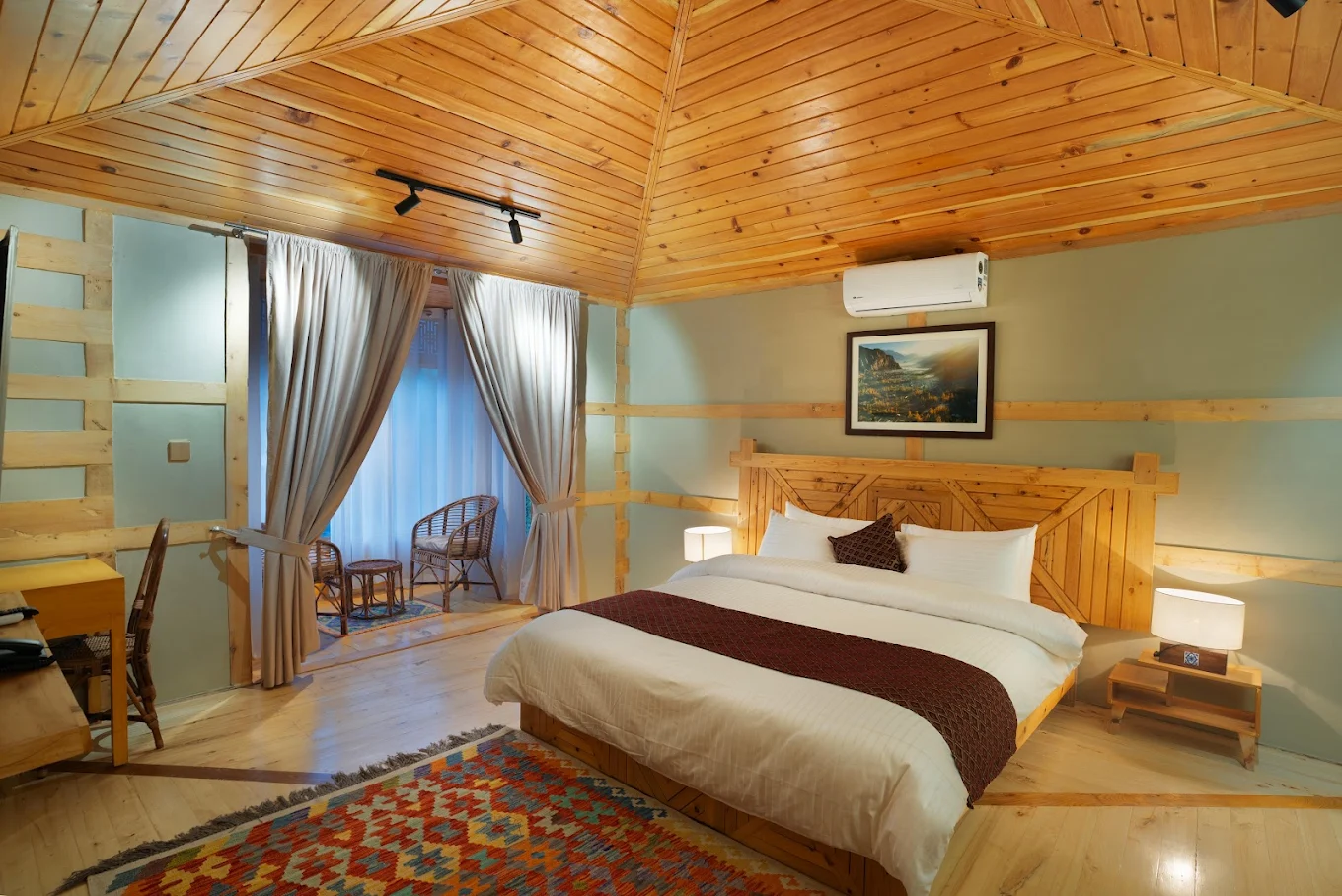 Master Bed Room - View 1